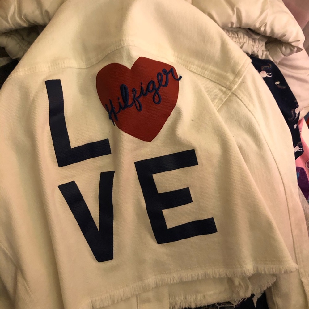 Tommy Hilfiger Jacket Size 7